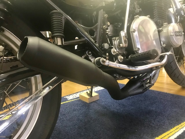 NEWモリワキ黒鉄モナカ情報 & Z400FX 復刻 モリワキ手曲げ
