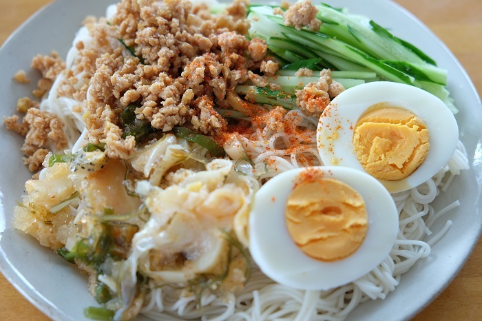 きのう何たべた 冷やしぶっかけ素麺 ワイン好きの料理おたく 雑記帳