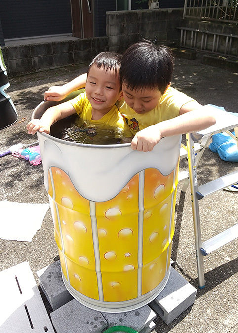 ドラムカンで、水風呂っ!! _d0139575_09032366.jpg