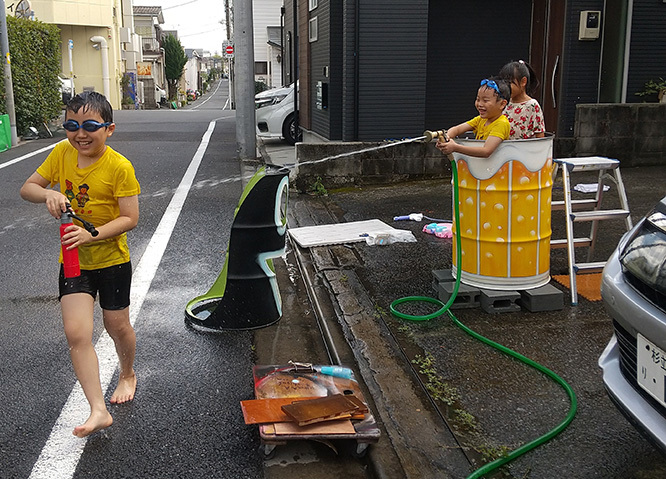 ドラムカンで、水風呂っ!! _d0139575_22521338.jpg