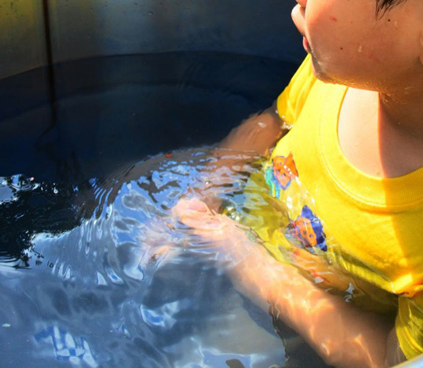 ドラムカンで、水風呂っ!! _d0139575_22565686.jpg