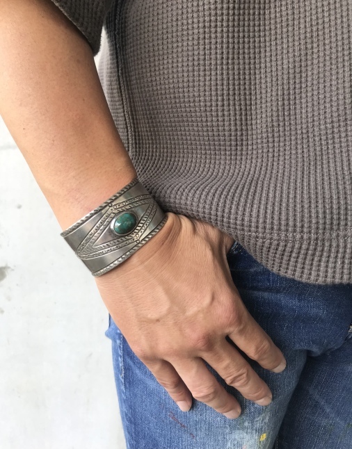 1930’s Vintage SILVER BANGLE お得★★ SUMMER SALE!!_d0152280_14044839.jpeg