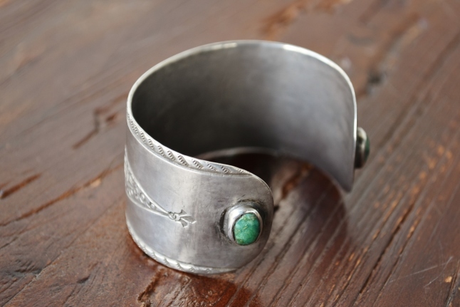1930’s Vintage SILVER BANGLE お得★★ SUMMER SALE!!_d0152280_14255540.jpg