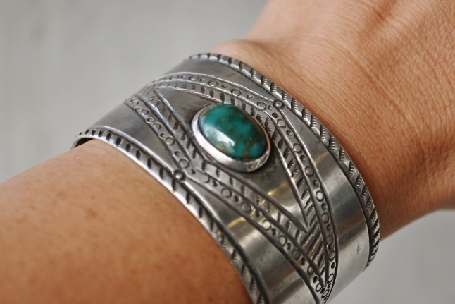 1930’s Vintage SILVER BANGLE お得★★ SUMMER SALE!!_d0152280_14260591.jpg