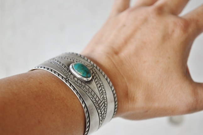 1930’s Vintage SILVER BANGLE お得★★ SUMMER SALE!!_d0152280_14320544.jpg