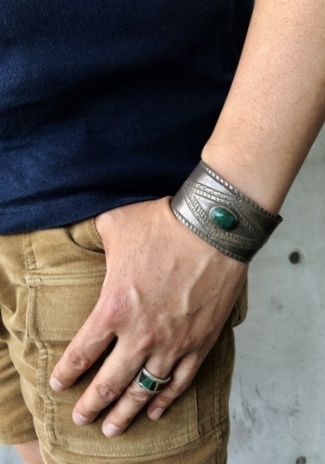 1930’s Vintage SILVER BANGLE お得★★ SUMMER SALE!!_d0152280_14453146.jpeg