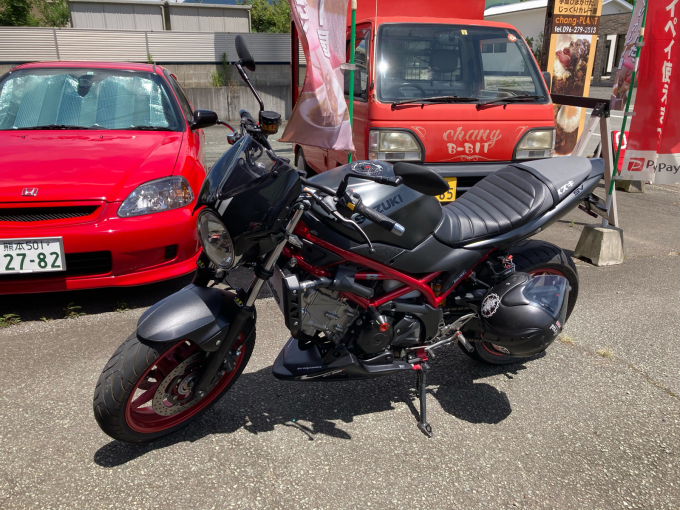 夏、夏、夏〜なバイクの方々^_^_d0132688_19540478.jpg