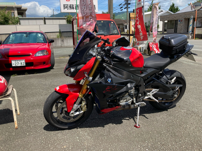 夏、夏、夏〜なバイクの方々^_^_d0132688_19540668.jpg