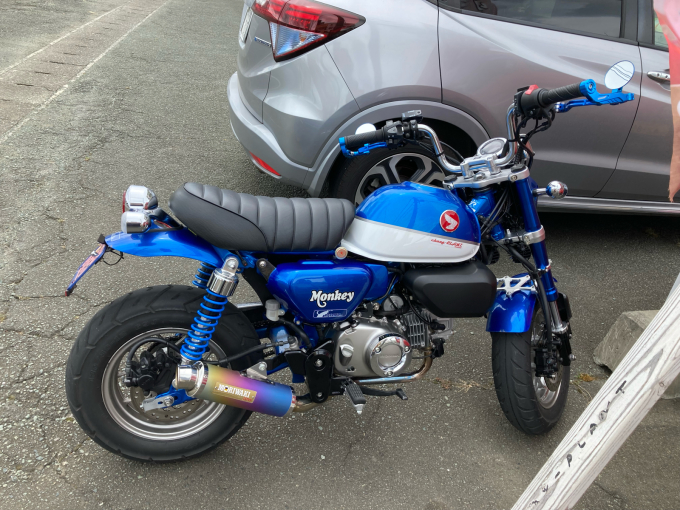 夏、夏、夏〜なバイクの方々^_^_d0132688_19540809.jpg