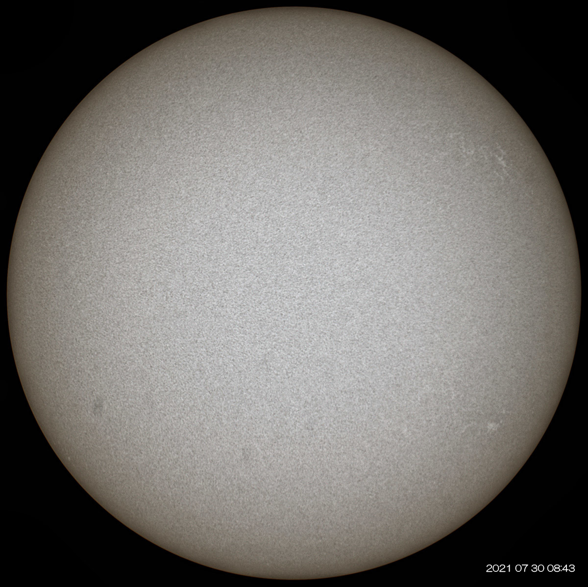 7月30日の太陽_e0174091_18141401.jpg