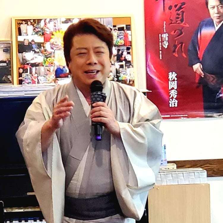 「秀治と明美と陽と蓮の歌の旅」8月ロケ収録_b0083801_12374171.jpg
