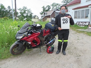 GWからのライダーさんたち 1_b0405523_16450301.jpg