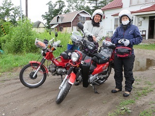 GWからのライダーさんたち 1_b0405523_16450779.jpg