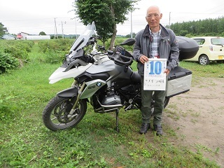 GWからのライダーさんたち 1_b0405523_16451647.jpg