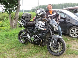 GWからのライダーさんたち 1_b0405523_16453584.jpg