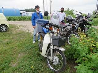 GWからのライダーさんたち 1_b0405523_16453935.jpg