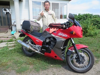 GWからのライダーさんたち 2_b0405523_16462906.jpg