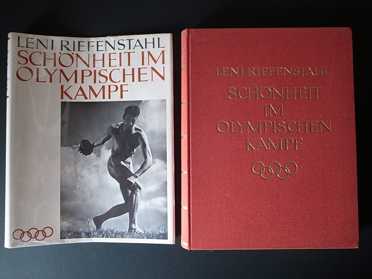 SCHONHEIT IM OLYMPISCHEN KAMPF / Leni Riefenstahl : Books & Things