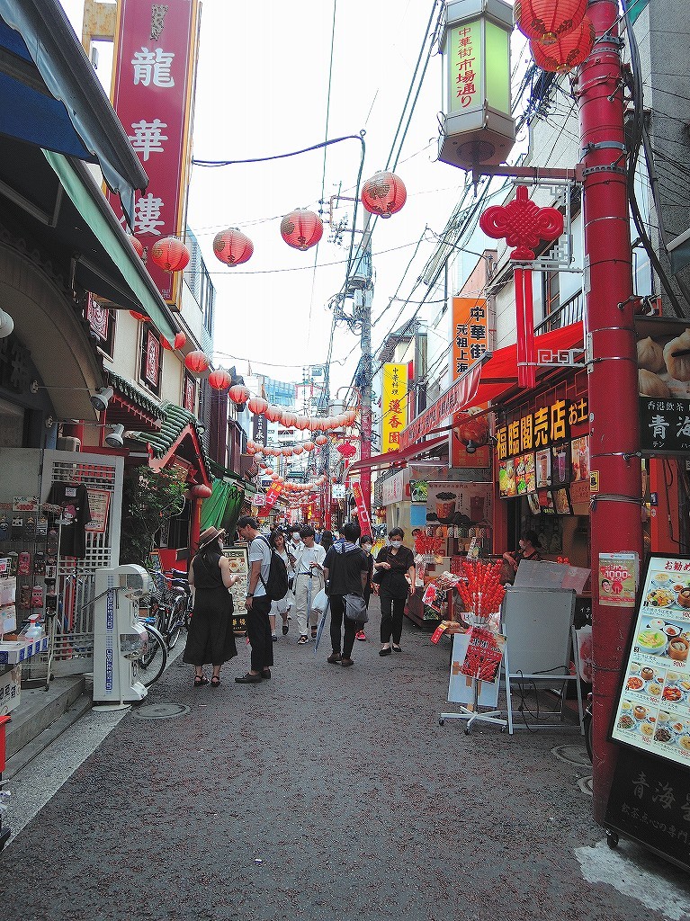 ある風景：China Town, Yokohama@Early Summer #5_d0402143_23250156.jpg