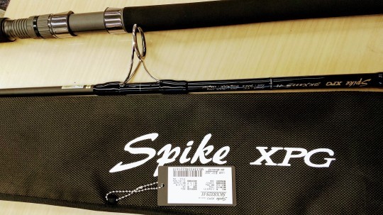 天龍 マグロキャスティングロッド スパイク XPG SKX832S-HH 新品 Spike