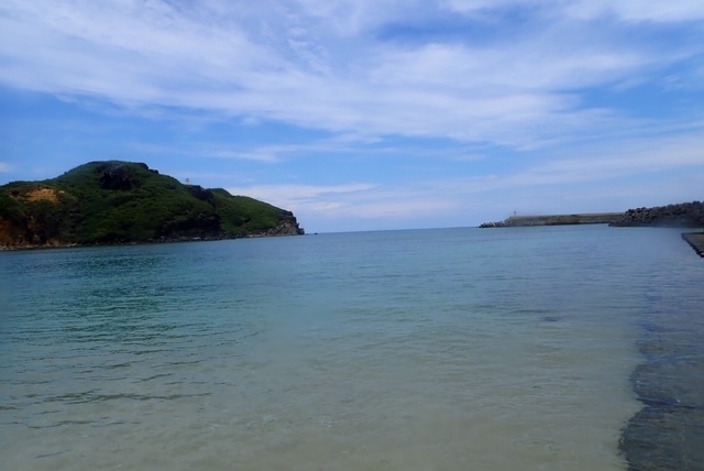 8月3日 ナーマ浜とネコ吉_b0158746_10525346.jpg