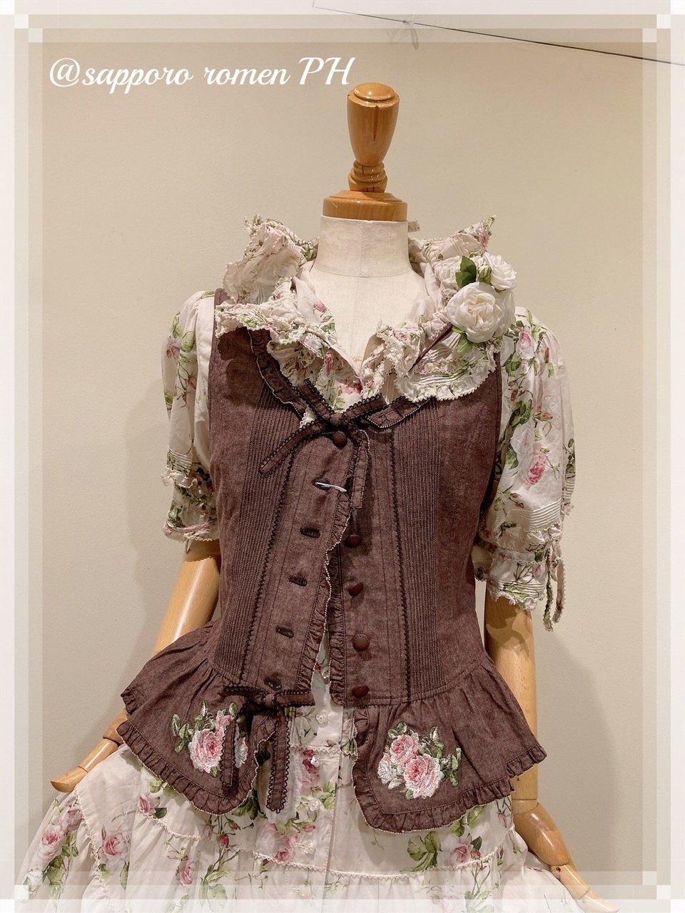 8月新作☆PINK HOUSE Bush Rose : 札幌路面店 PINKHOUSE