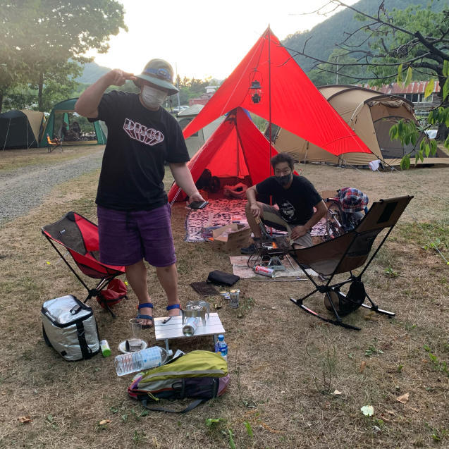 自転車でキャンプへ行こう!in八剣山果樹園2021☆行って来ました!_d0197762_14580840.jpg