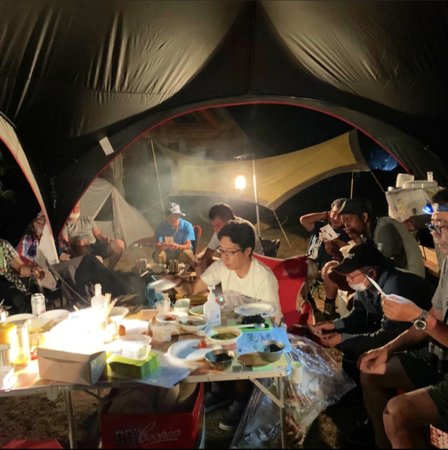 自転車でキャンプへ行こう!in八剣山果樹園2021☆行って来ました!_d0197762_15190878.jpg