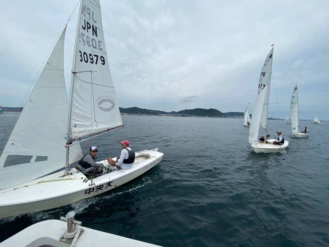 新入部員ブログリレー⑤！！1年 笠井秀哉！！ : 【 中央大学ヨット部