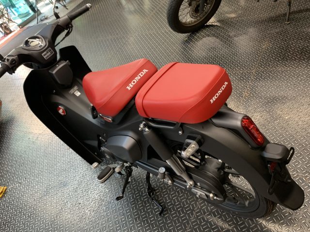 ホンダ スーパーカブc125タンデムシート ブラック Www Vmportal Nl