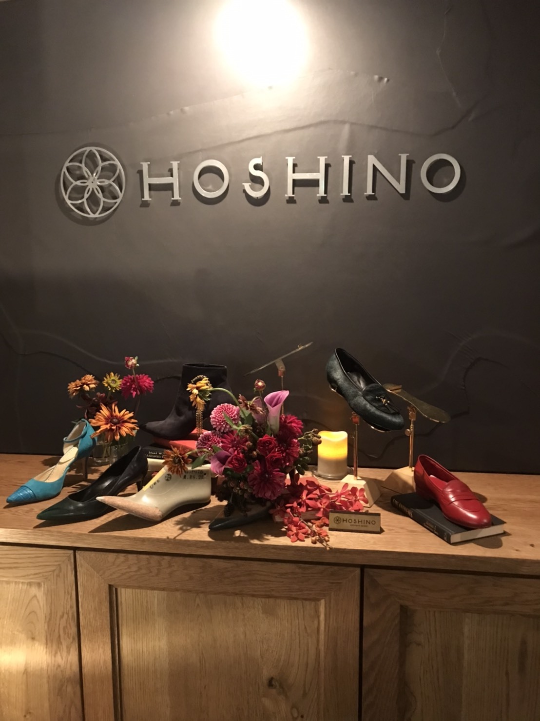 HOSHINO 新作発表会♪_d0339889_19081430.jpg