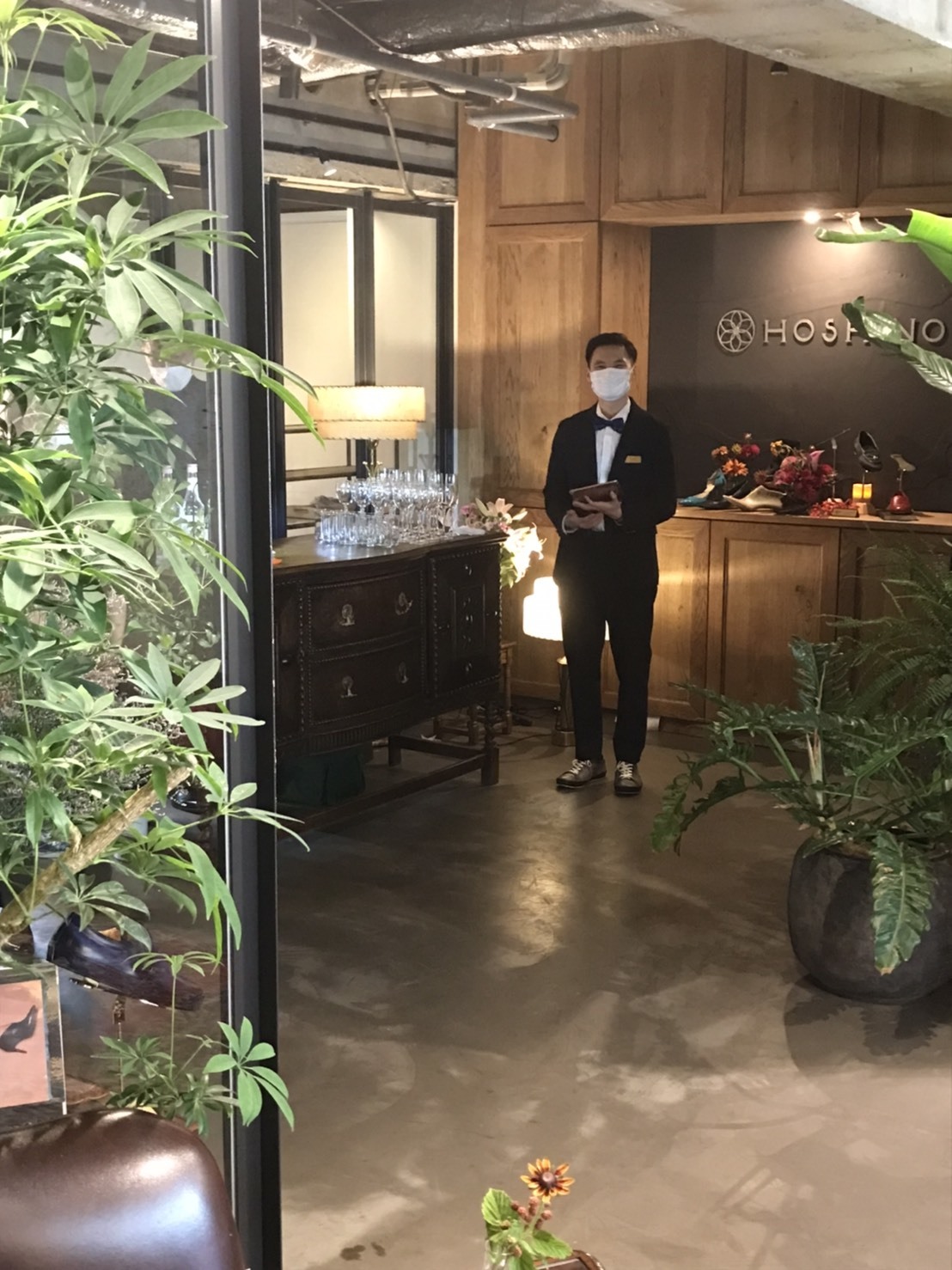 HOSHINO 新作発表会♪_d0339889_19123197.jpg