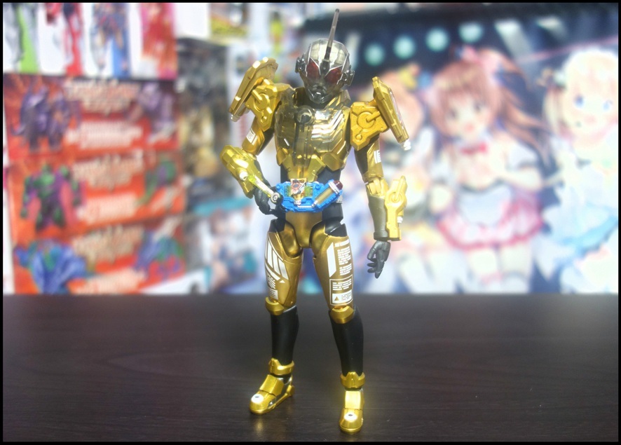 S.H.Figuarts 仮面ライダーグリス!!【平成ライダーアーツ逆行