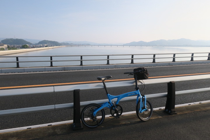 暑さと密を避けて早朝サイクリング_c0132901_08563901.jpg