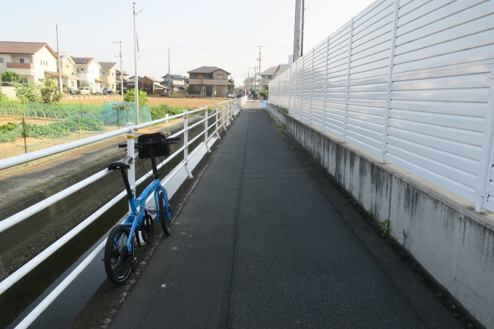暑さと密を避けて早朝サイクリング_c0132901_08565737.jpg