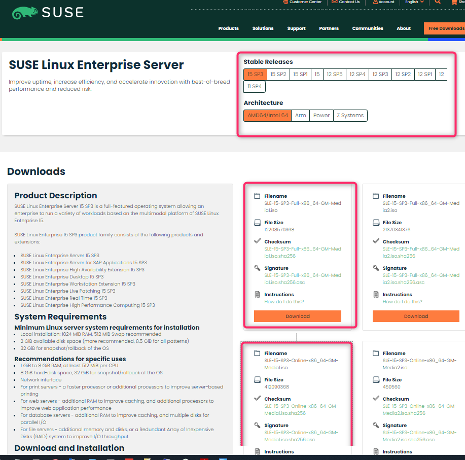 SUSE Linux Enterprise 15 sp3 がリリース、インストールとファーストルック_a0056607_16160853.png