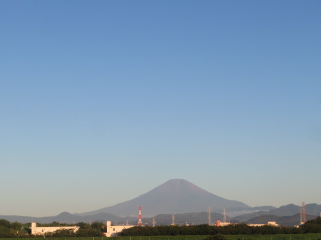 富士山の全景が見えました。_d0351213_18304839.jpg