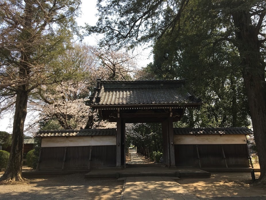 喜多見城址に行ってきた 歴史と素適なおつきあい