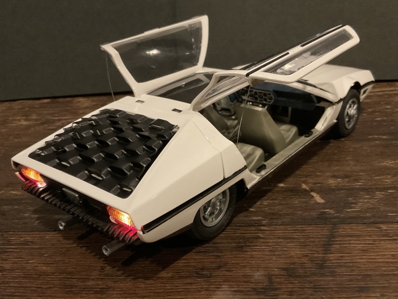 Lamborghini Marzal 1967 ③（バンダイ 1/20) : MATCHBOX