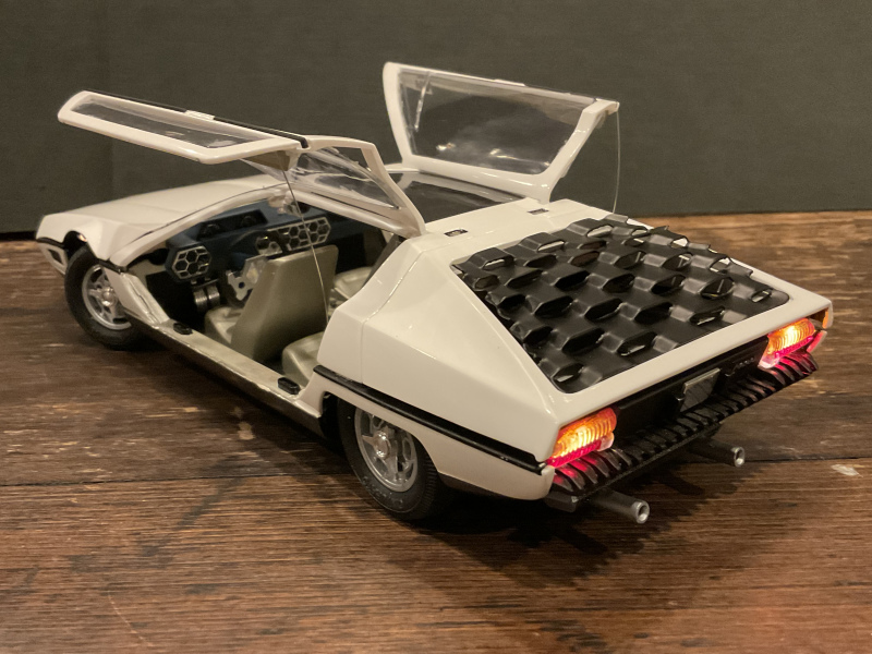 Lamborghini Marzal 1967 ③（バンダイ 1/20) : MATCHBOX