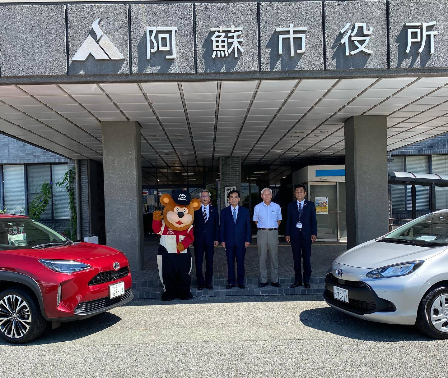 熊本トヨタ自動車様より今年も!!!_a0114743_14220040.jpg