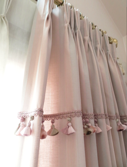 『マナテックス』のカーテンとシャープシェード『レガータ7』を納めました by interior styling of bright_c0157866_20085455.jpg