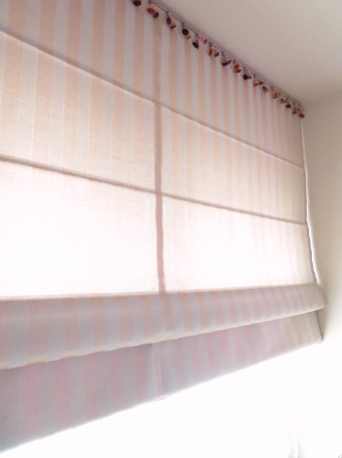 『マナテックス』のカーテンとシャープシェード『レガータ7』を納めました by interior styling of bright_c0157866_20091760.jpg