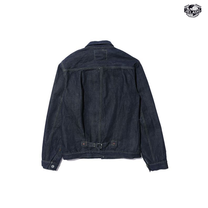 JELADO(ジェラード) Anniversary Denim Jacket S407XX インディゴ [JP62407S]_c0204678_09291731.jpg