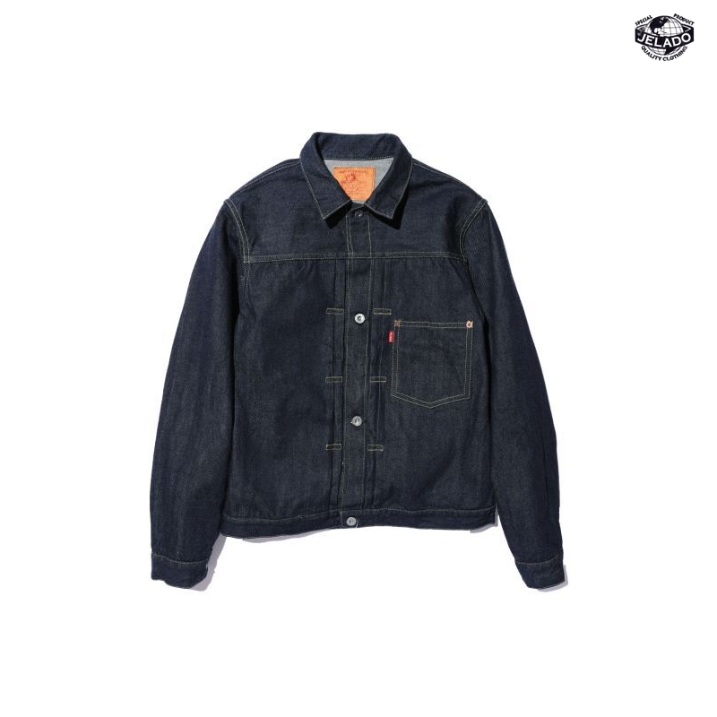 JELADO(ジェラード) Anniversary Denim Jacket S407XX インディゴ [JP62407S]_c0204678_09291784.jpg