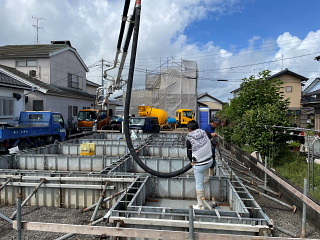 今日の現場です_e0145995_14022028.jpg