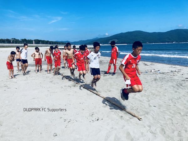 【U-12 女川遠征】１日目：海が気持ちいい〜　August 4, 2021_c0365198_21301964.jpg