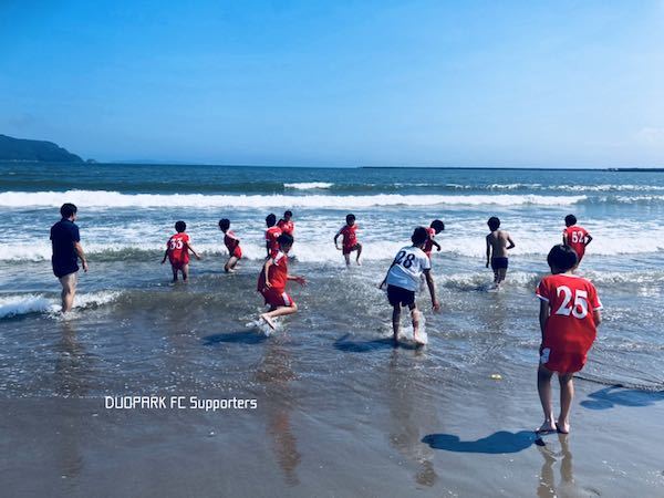 【U-12 女川遠征】１日目：海が気持ちいい〜　August 4, 2021_c0365198_21302002.jpg