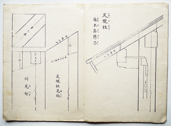 規矩真術軒廻図解(上下揃い)武陽葛飾大匠鈴木多橘著 建築木工 規矩真術軒廻図解(上下揃い)武陽葛飾大匠鈴木多橘著 建築木工