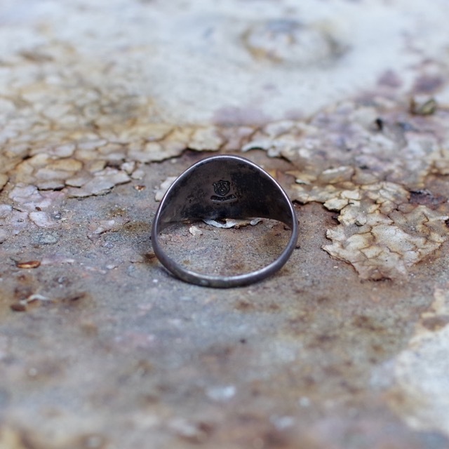 US NAVY Vintage Silver Ring / 40年代〜 USN Sterling US NAVY Vintage Silver Ring / 40年代〜 USN Sterling